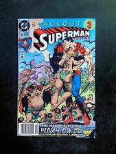 Superman The Man of Steel #6  DC Comics 1991 VF/NM NEWSSTAND picture