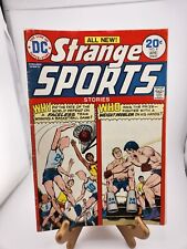 Strange sports stories #4 DC Comics 1974 picture