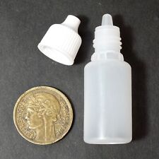 acid dropper bottle - 10 ml polyethylene with screw cap - refillable picture