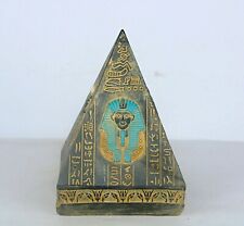 Rare Ancient Egyptian Antique Pyramid of King Tut and Queens Egyptology BC picture