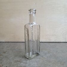 Vintage Dr Kings New Discovery Medicine Bottle H.E. Bucklen Chicago, IL picture
