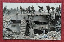 1983 US Marines Headquarters Bombing Beirut Lebanon Ronald Reagan RPPC Postcard picture
