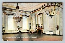 Corner East Room In White House, Washington DC, c1907 Vintage Postcard picture