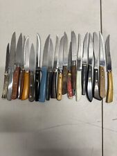 vtg Steak Knives mixed lot of 20 picture
