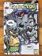 Cyberfrog #2 (1994) · Insanely Rare First Printing · Ethan Van Sciver Art/Story picture
