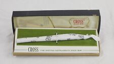 NIB Vintage Cross Pen 6602, 12K Gold Filled with Original Box & Manual  picture