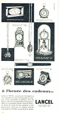 1963 Advertising 0123 Lancel Advertising Shop Gifts Pendulum Alarm Clock picture