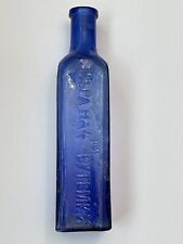 Antique measuring bottle from the 1800s.