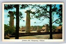 Montgomery AL-Alabama, Jasmine Hill, Antique, Vintage Souvenir Postcard picture