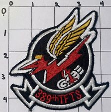 Vietnam War Japanese Made 389th Tactical Fighter Training Squadron Patch picture