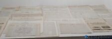 Antique Collection of 1776 To 1889 News Papers Grab Bag Lot picture
