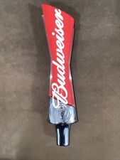 Budweiser Bowtie Logo Beer Tap Handle 13” Brand New  picture