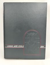 1984 “The Corks and Curls” University of Virginia UVA Yearbook Hardcover picture
