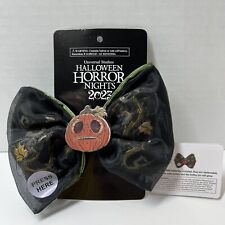 2023 Universal Studios Halloween Horror Night HHN Lil Boo Hair Clip Bow Light Up picture