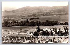 Roseburg Oregon~Huge Sprawling Grounds @ Soldiers Home~Farming Lands RPPC c1936 picture