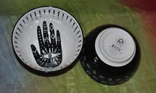 NEW Prima Design S/2 Footed Soup Bowl Palmistry Mysticism Alchemy 5.3