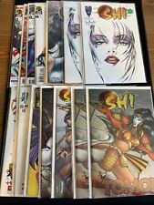 SHI Mixed Lot of 14 Comics 1 2 3 4 1/2 Variants Virgin Crusade Very Fine To NM picture