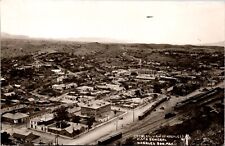 Real Photo Postcard Aerial View of Nogales, Sonora, Mexico picture