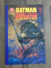 Batman Versus Predator #1 (First Printing) 1991 Predator Cover Trade Paperback picture