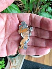 Rare Harley Davidson Jersey Devil Pin picture