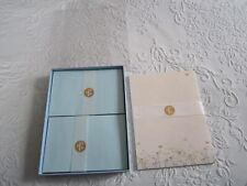 BUTTERFLIES Letter-Perfect STATIONERY Gold Foil Sheets & Envelopes picture