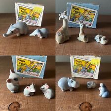 Wade Whimsie Happy Family Sets Hippo, Elephant, Giraffe, Mouse *read* picture