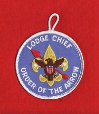 LODGE Chief OA Order Arrow Patch Boy Scout BSA   picture