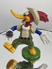 90’s Woody Woodpecker PVC Figure Toy Universal Studios Vintage Explorer 4