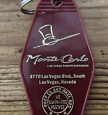 Monte Carlo vintage inspired keytag picture