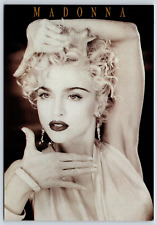 Madonna Vintage Postcard Continental picture