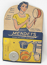 Antique Mendets Water Tight Leak Fixers Mends Leaks Instantly ~ 1930’s Mender picture