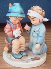 Hummel Little Nurse Figurine #376 Tmk-6 -- 4 1/4