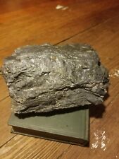 GRAPHITE WITH PYRITE  RAW FRESH FROM EARTH  picture