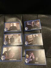 FRIGHT RAGS HALLOWEEN 4 COMPLETE PARALLEL TRADING Card Set Of 6 picture