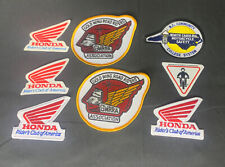 ✨Lot GWRRA Honda Goldwing Road Riders Association - 5 Patches, 3 Stickers✨ picture