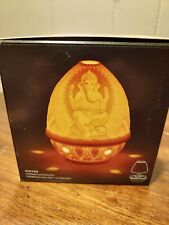 Lladro Litofania Lord Ganesha Votive Light New in Box. Handmade Porcelain. Spain picture
