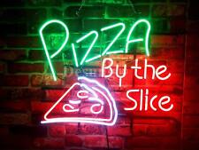 Pizza by The Slice Shop Neon Light Sign 20