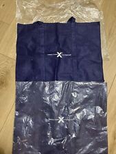 Lot Of 2 Celebrity Cruises Canvas Tote Travel Beach Bags Navy Blue NEW picture