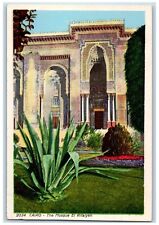 c1930's View Of The Mosque El Rifaiyeh Cairo Egypt Unposted Vintage Postcard picture