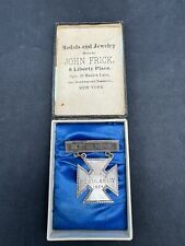 Antique 1894 Sterling Silver ST. CLOUD REGULARITY Medal picture
