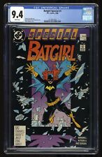 Batgirl Special #1 CGC NM 9.4 White Pages Mike Mignola Cover DC 1988 picture