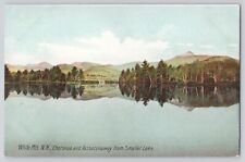 Postcard New Hampshire Tamworth White Mts Chocorua & Passaconaway Lake Vintage picture