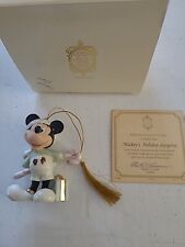 2002 Lenox Disney Mickey Mouse Holiday Surprise NIB picture