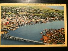Vintage Postcard 1946 Jacksonville St. John's River Florida (FL) picture