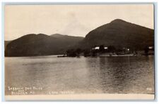 c1910's Sabbath Day Point Bloomer Mt. View Lake George NY RPPC Photo Postcard picture