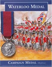 REPRODUCTION Waterloo 1815 Miniature British Medal 18mm *[CMWL] picture