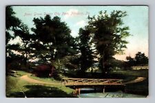 Pittsburg PA-Pennsylvania, Picnic Grove, Dream City, Vintage c1908 Postcard picture