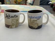 STARBUCKS MUG 3 OZ JAKARTA INDONESIA NEW picture