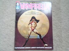 VAMPIRELLA #1 1st Vampirella Frank Frazetta Cover Warren Magazine FACSIMILE 2001 picture
