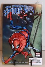 🕸 THE SPECTACULAR SPIDER-MEN #1 HUMBERTO RAMOS 2ND PRINTING picture